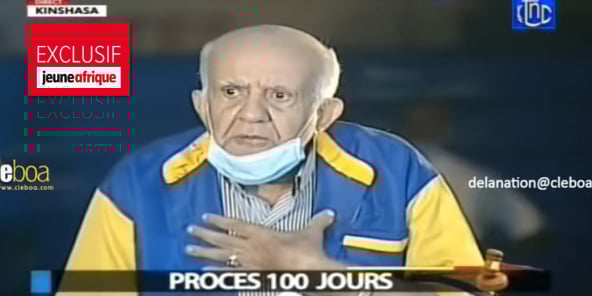 Samih Jammal, lors du procès des 100 jours.