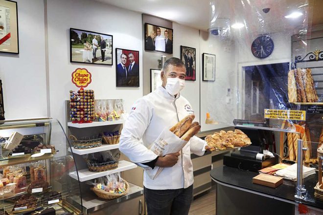 Ridha Khadher : le boulanger tunisien qui fournit ses baguettes à la République française (4/4)