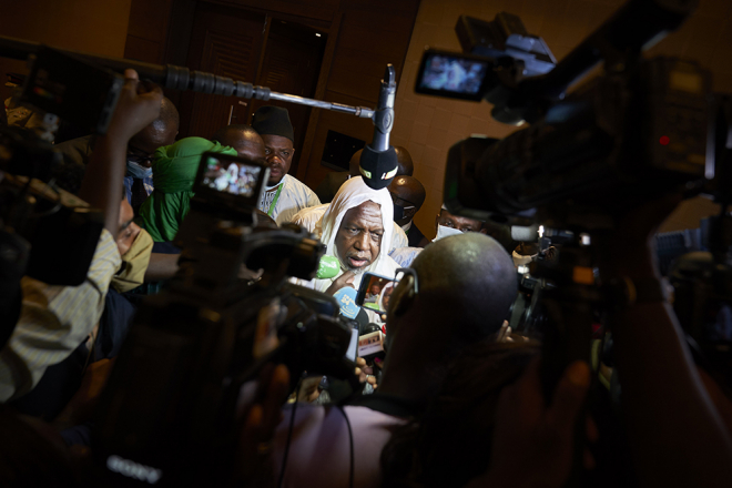 Crise au Mali - Mahmoud Dicko : 
