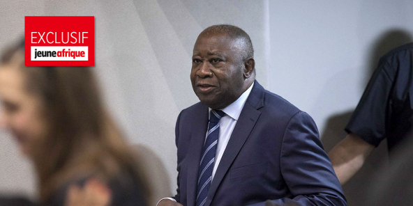 Laurent Gbagbo à La Haye, en janvier 2019.