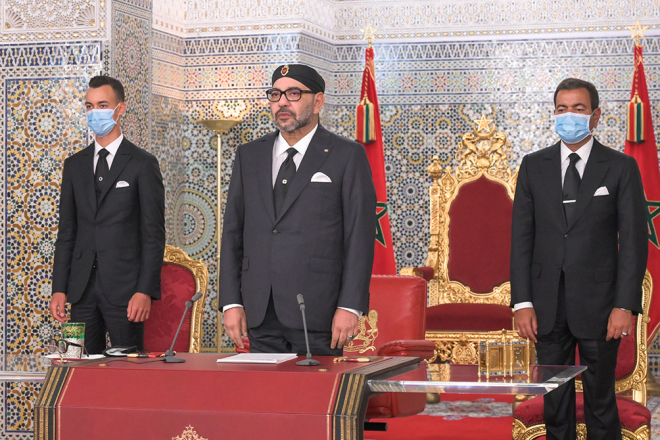 Mohammed VI : ce qu'il faut retenir du discours du Trône