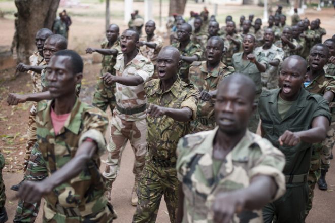 Embargo sur les armes en Centrafrique : la colère de Bangui