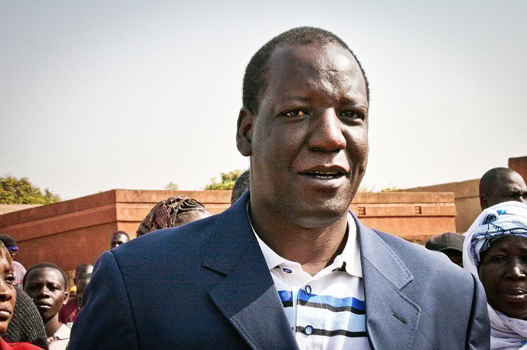 Mahamadou Bonkoungou.