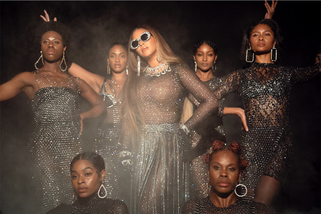 Dans le film de Beyoncé, Black is King... et bling-bling