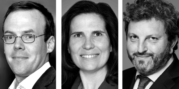 De g. à d., Yves Baratte, Anne-Solène Gay, Dany Khayat.
