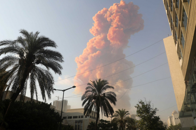 Ce que l'on sait de la double explosion qui a frappé Beyrouth