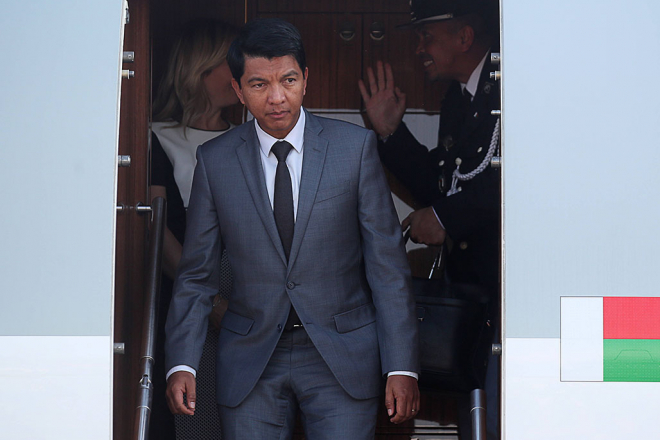 Madagascar : autour d'Andry Rajoelina, la bataille des 