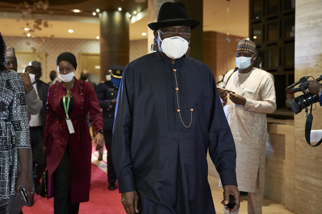 Mali : pourquoi la médiation de Goodluck Jonathan piétine