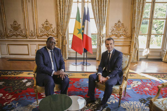 Mali, Cedeao, franc CFA : l'ordre du jour de la rencontre entre Macky Sall et Emmanuel Macron