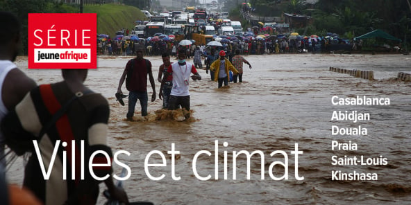 Séries Villes et climat.