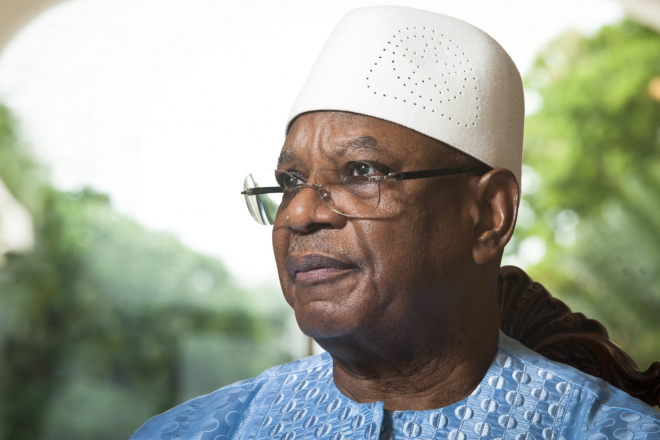 Mali : Ibrahim Boubacar Keïta hospitalisé