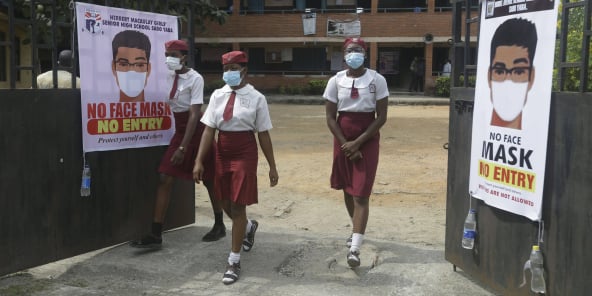 Au Nigeria, les écoles publiques et privées ont repris le 3 août, après des mois de fermeture.