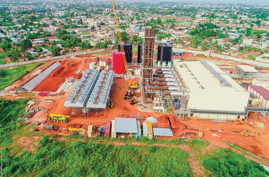 Rodrigue Ako - Maria-Gléta, la première centrale thermique du pays, en attendant la prochaine dont les travaux seront bientôt lancés