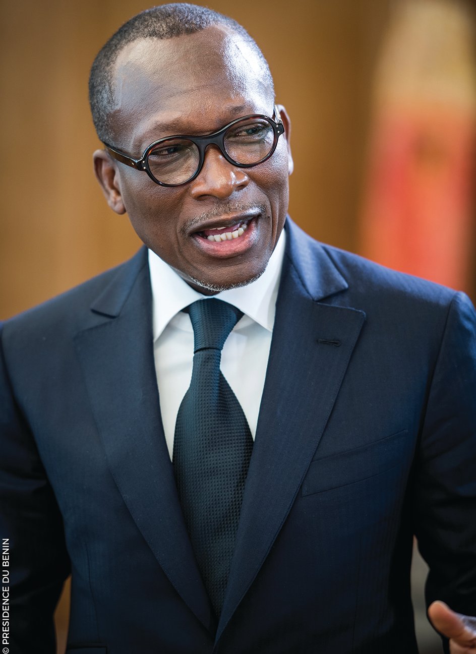 Patrice Talon - Président de la République du Bénin