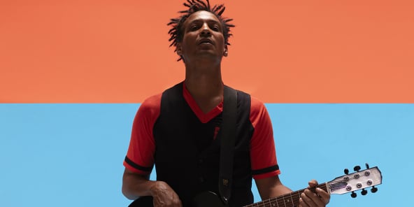 Le musicien et chanteur David Walters