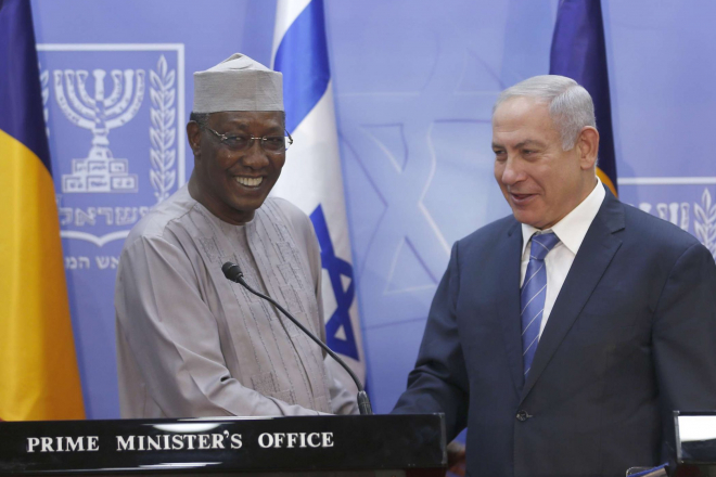 Le Tchad et Israël discutent de 