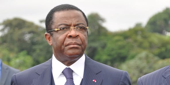 Edgar Alain Mebe Ngo'o, ancien ministre camerounais de la Défense.