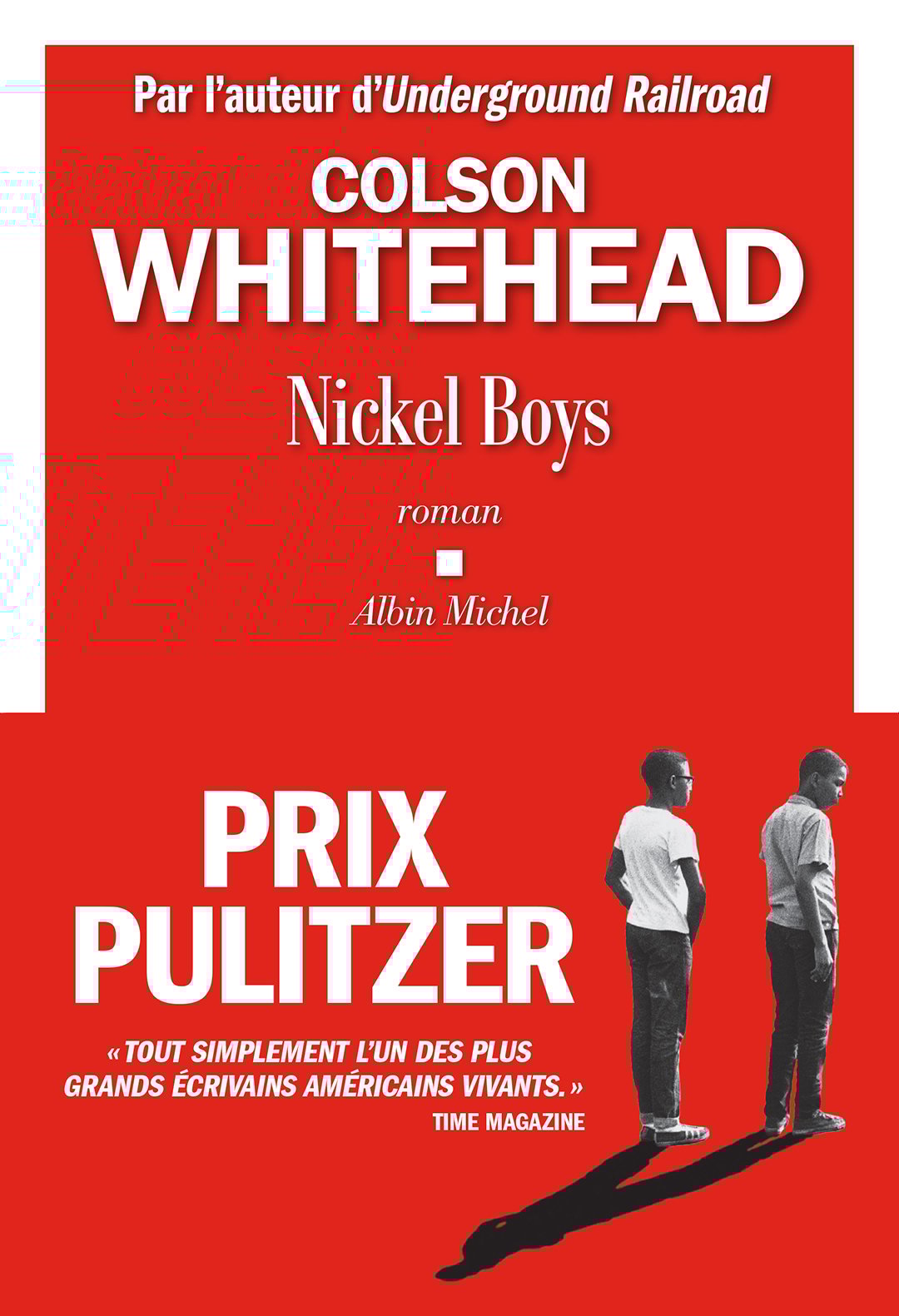« Nickel Boys », de Colson Whitehead, a été traduit en français par Charles Recoursé. Il est paru aux éditions Albin Michel et coûte 19,90 euros pour 272 pages.