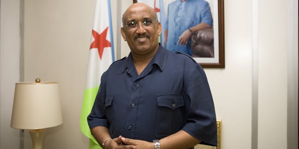 Dileita Mohamed Dileita, l'ancien Premier ministre de Djibouti