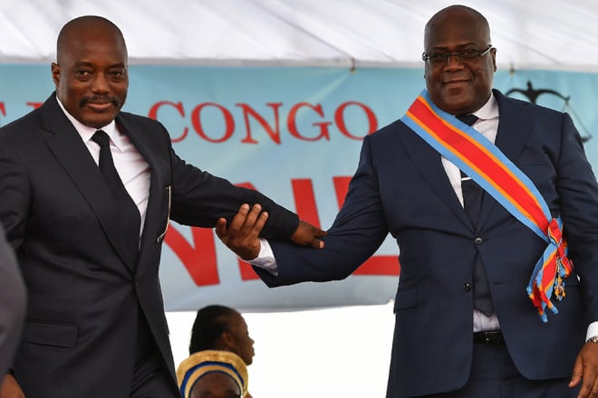 RDC : l'heure du divorce entre Tshisekedi et Kabila a-t-elle sonné ?