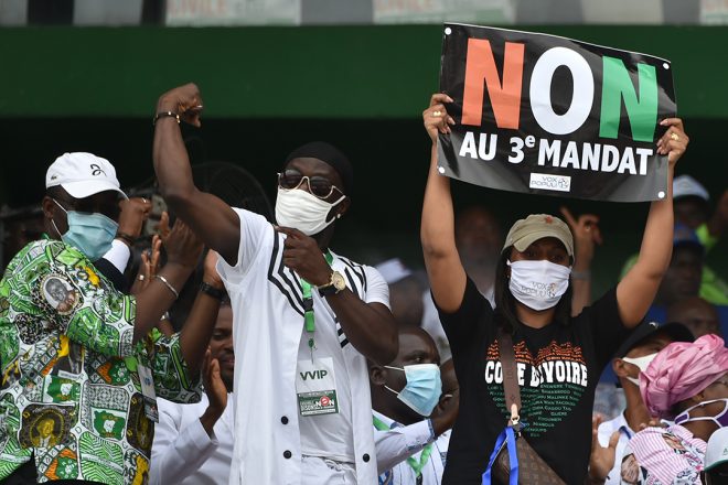 Présidentielle en Côte d'Ivoire : où est la société civile ?