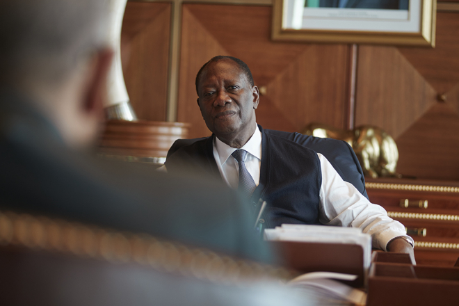 Côte d'Ivoire : Alassane Ouattara recadre ses troupes