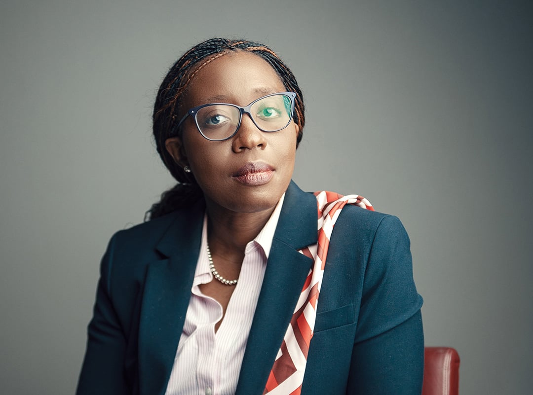Vera Songwe (Cameroun), Secretaire executive de la Commission economique de l'ONU pour l'Afrique (CEA) © Issam Zejly pour JA