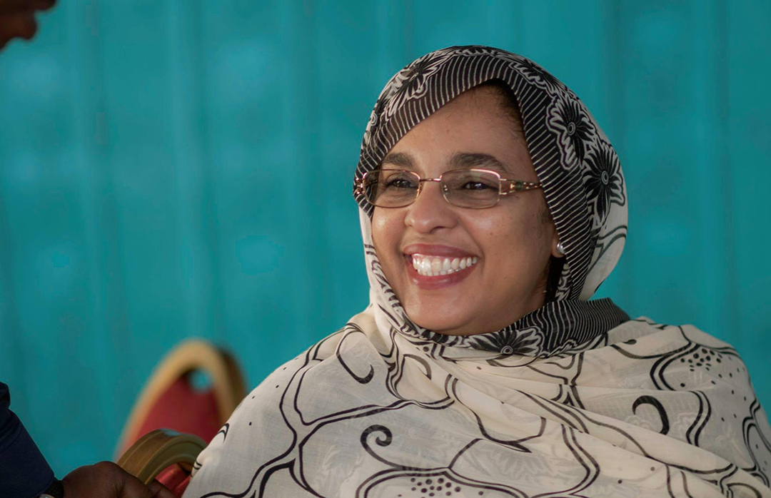 La Mauritanienne Maimouna Mint Saleck.