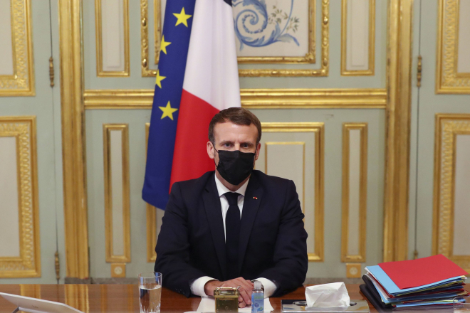 Dans un entretien à Al-Jazeera, Emmanuel Macron dit comprendre que les caricatures puissent 