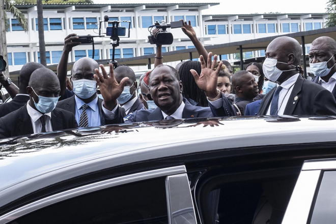 Côte d'Ivoire : la victoire d'Alassane Ouattara confirmée par le Conseil constitutionnel