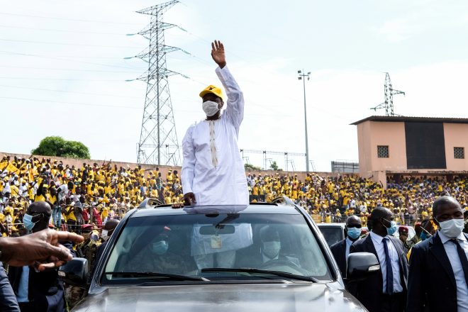 Présidentielle en Guinée : la victoire d'Alpha Condé confirmée par la Cour constitutionnelle