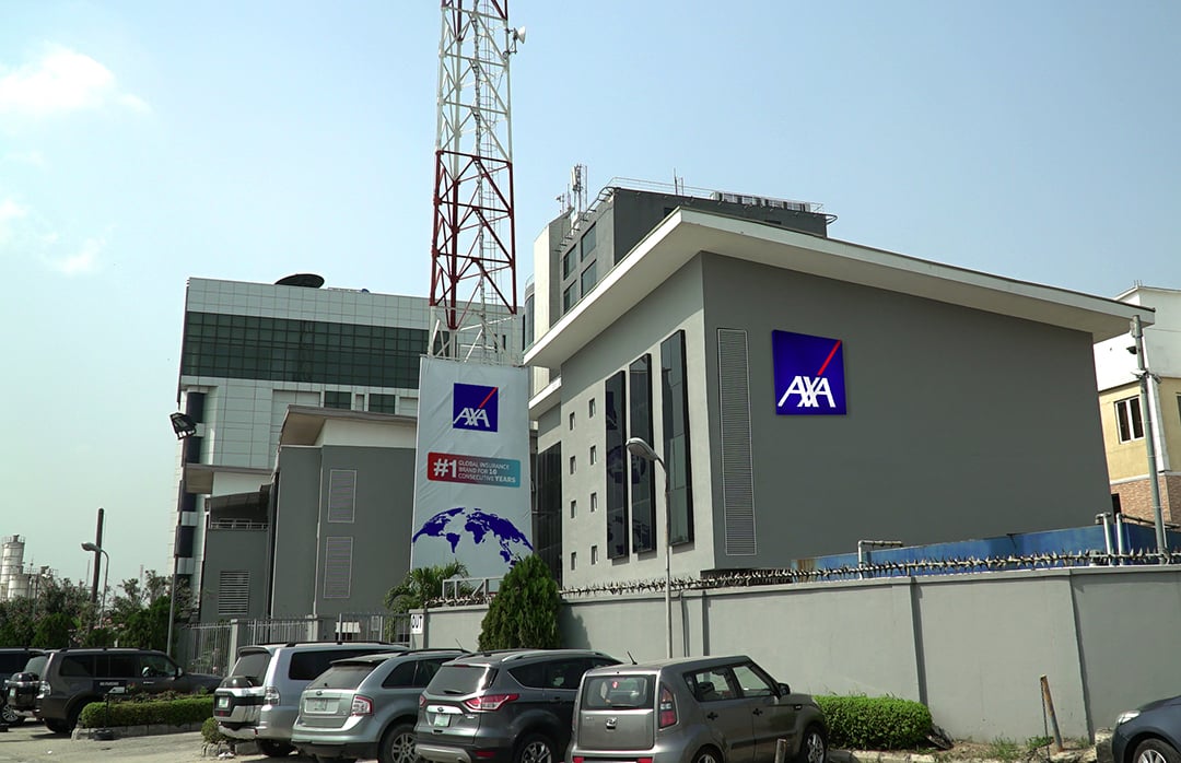 Bureaux d’AXA Mansard à Lagos. © AXA