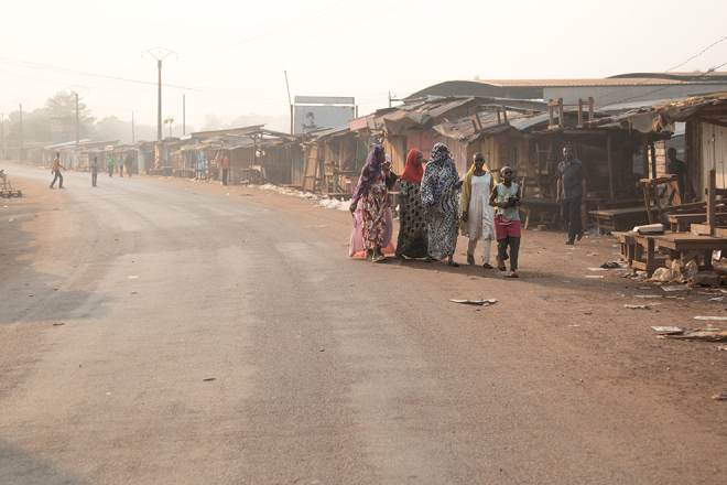 Centrafrique : à Bangui, les habitants du PK5 dans la crainte de violences électorales