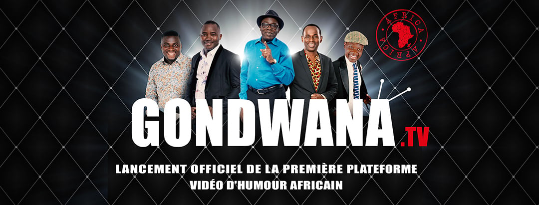 L’humoriste nigérien Mamane lance la plateforme d’humour 100 % africain Gondwana.tv.