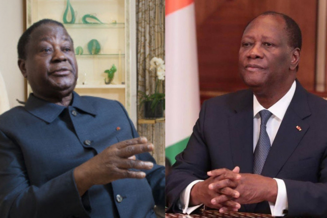 Côte d'Ivoire : Ouattara et Bédié font voeux de 