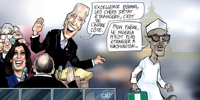 [Chronique] La garde nigériane de Joe Biden