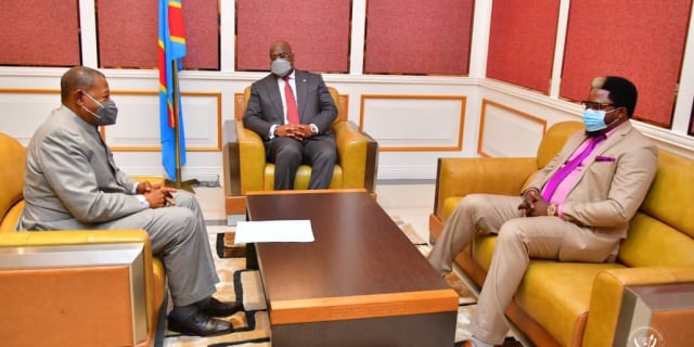 Union sacrée en RDC : pourquoi Lambert Mende, proche de Kabila, s'apprête à rallier Tshisekedi