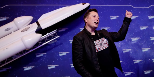 Elon Musk : le gosse de Pretoria devenu l'homme le plus riche du monde
