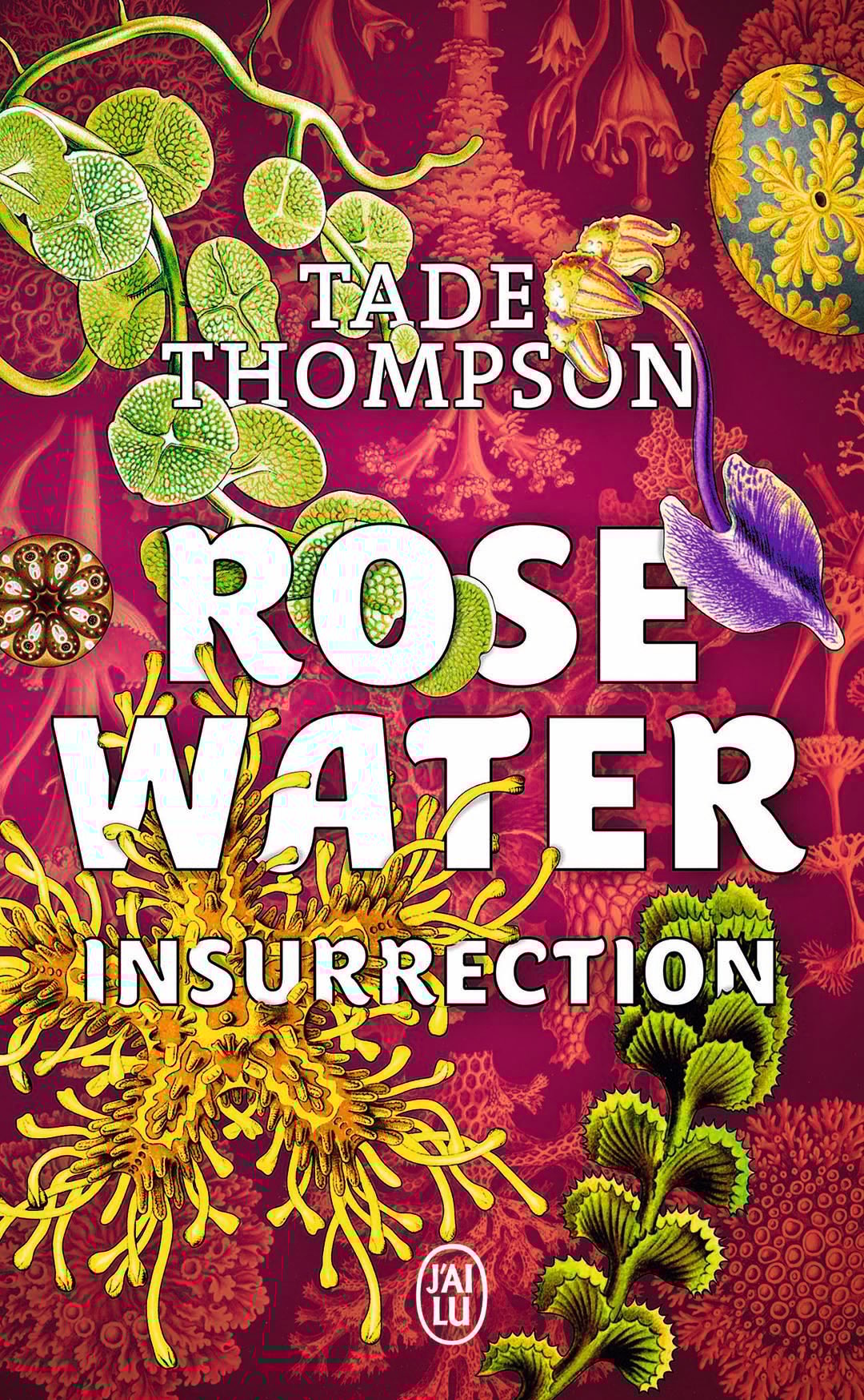 Couverture du livre « Rosewater ».