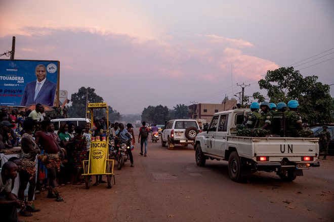 Centrafrique : Bangui sous tension après l'offensive des rebelles