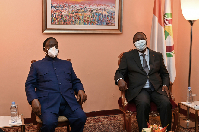 Côte d'Ivoire : pourquoi Ouattara et Bédié s'évitent