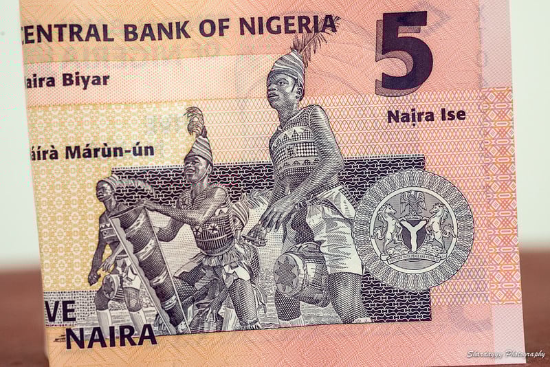 La devise nationale du Nigeria est le naira.