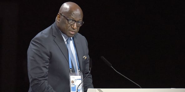 Ancien président de la Fédération ivoirienne de football (FIF), Jacques Anouma est l’un des candidats à la présidence de la Confédération africaine de football (CAF).