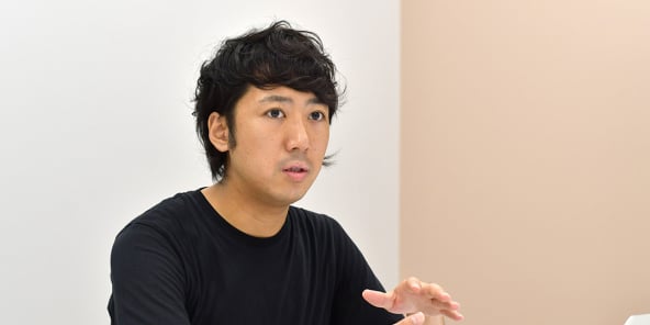 Takuma Terakubo, patron de la société japonaise de capital-risque Uncovered Fund.
