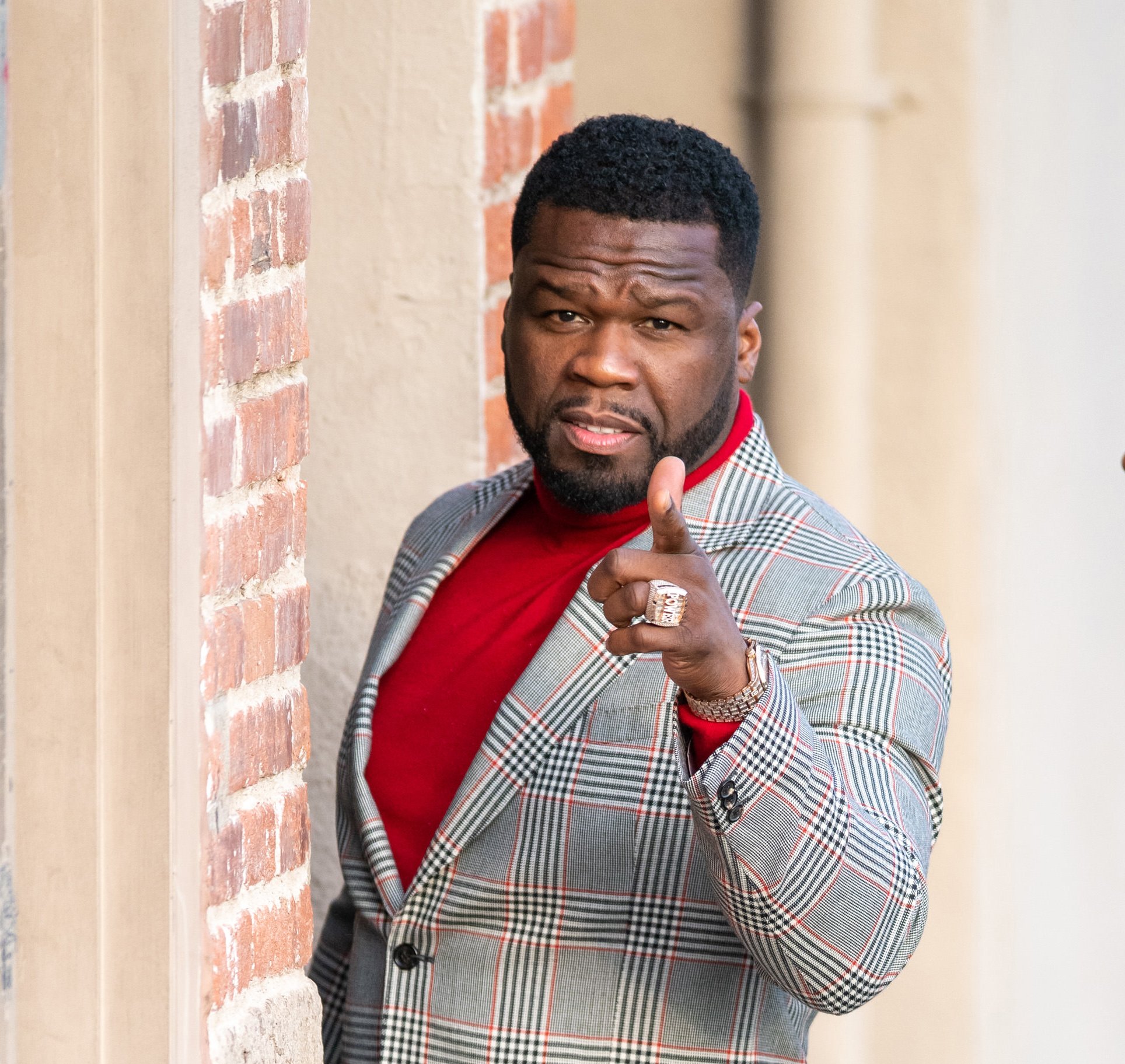 50 Cent, le 30 janvier 2020, à Los Angeles.