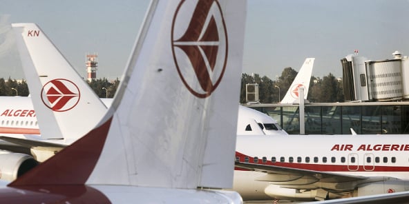 Des avions d’Air Algérie sur le tarmac de ‘aéroport Houari-Boumédiene, le 6 décembre 2020