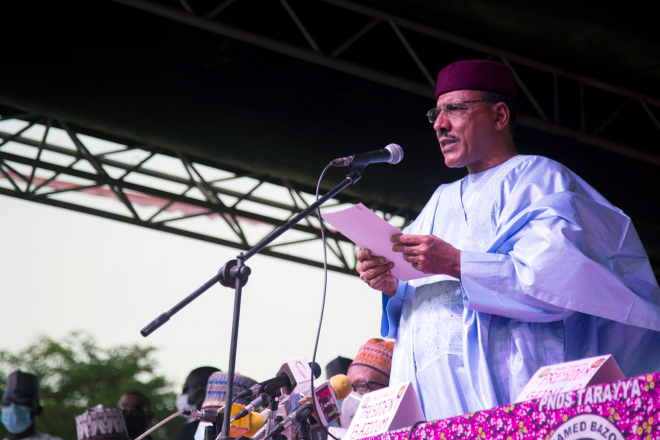 Mohamed Bazoum élu président du Niger : quels sont les défis du successeur d'Issoufou ?