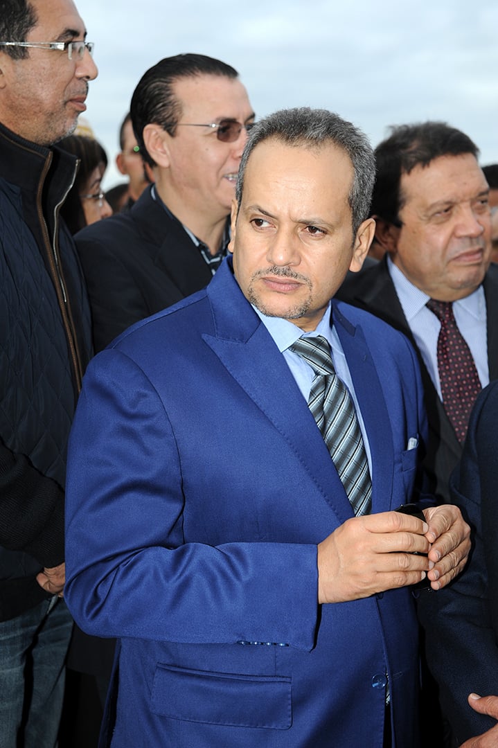 Mohammed Yacine Mansouri, directeur général des études et de la documentation.