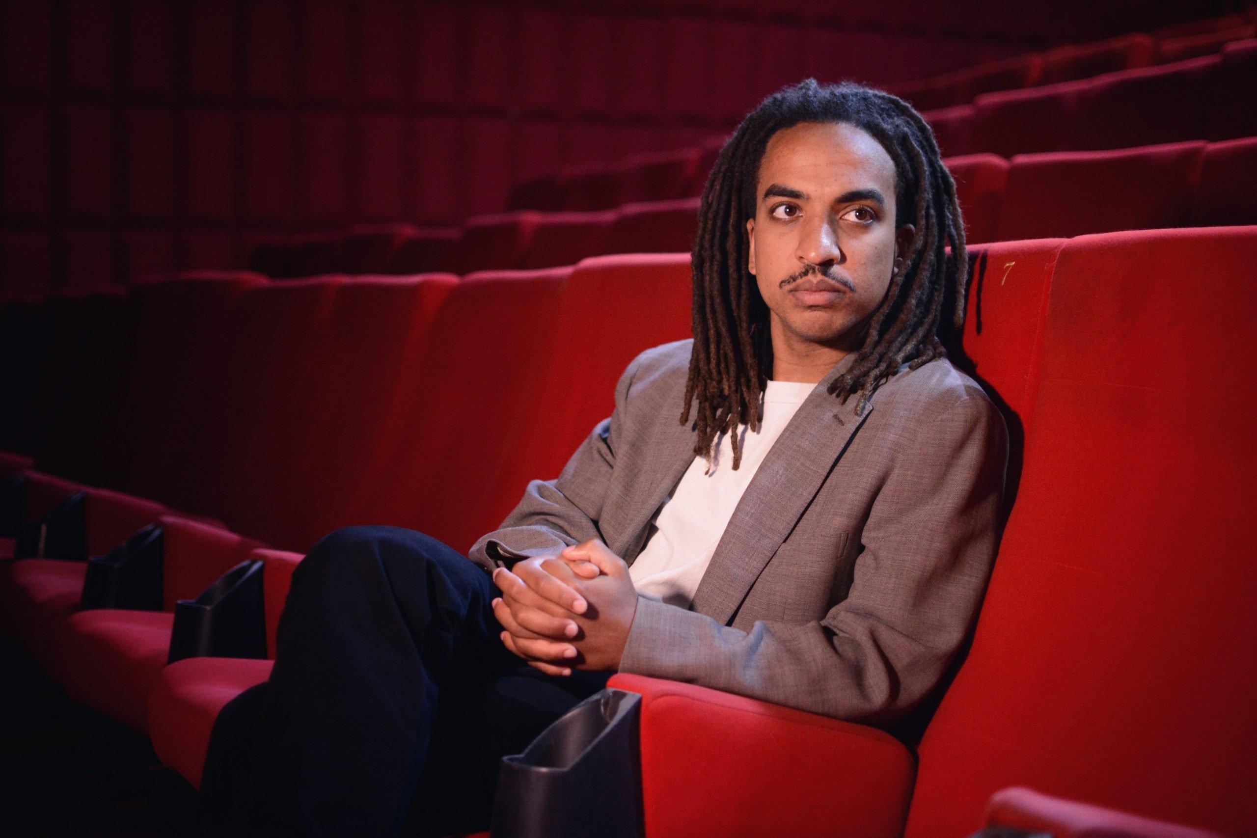 Kevin Aubert, directeur du Complexe cinématographique Ousmane Sembène de Dakar.