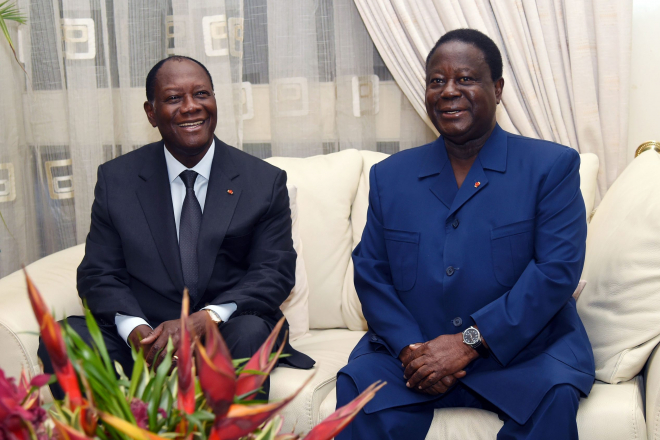Côte d'Ivoire : comment Ouattara et Bédié discutent de leur prochain tête-à-tête